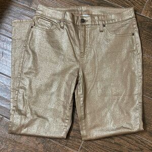 Gold stretch Chicho’s 1.5T. 30 inch inseam